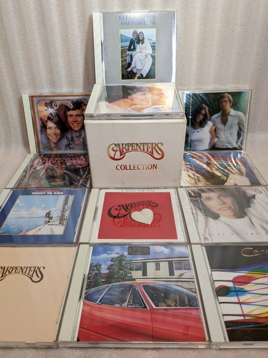 【レア希少品】カーペンターズ コレクション ボックス☆CD12枚組 ☆ 新品未開封品あり！CARPENTERS COLLECTION BOX ☆ 昭和レトロ・訳あり_画像1