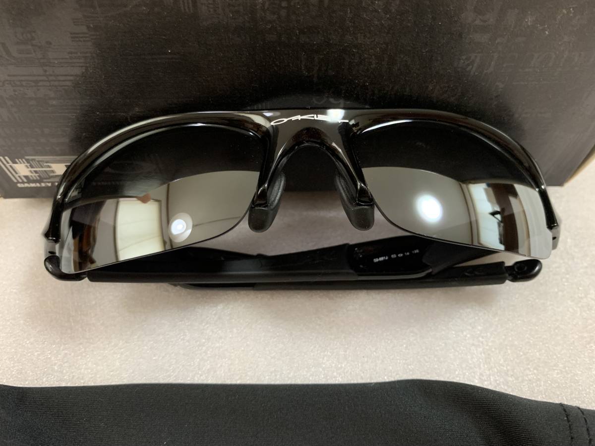 上品】 オークリーフラックジャケット OAKLEY FLAKJACKET 中古美品