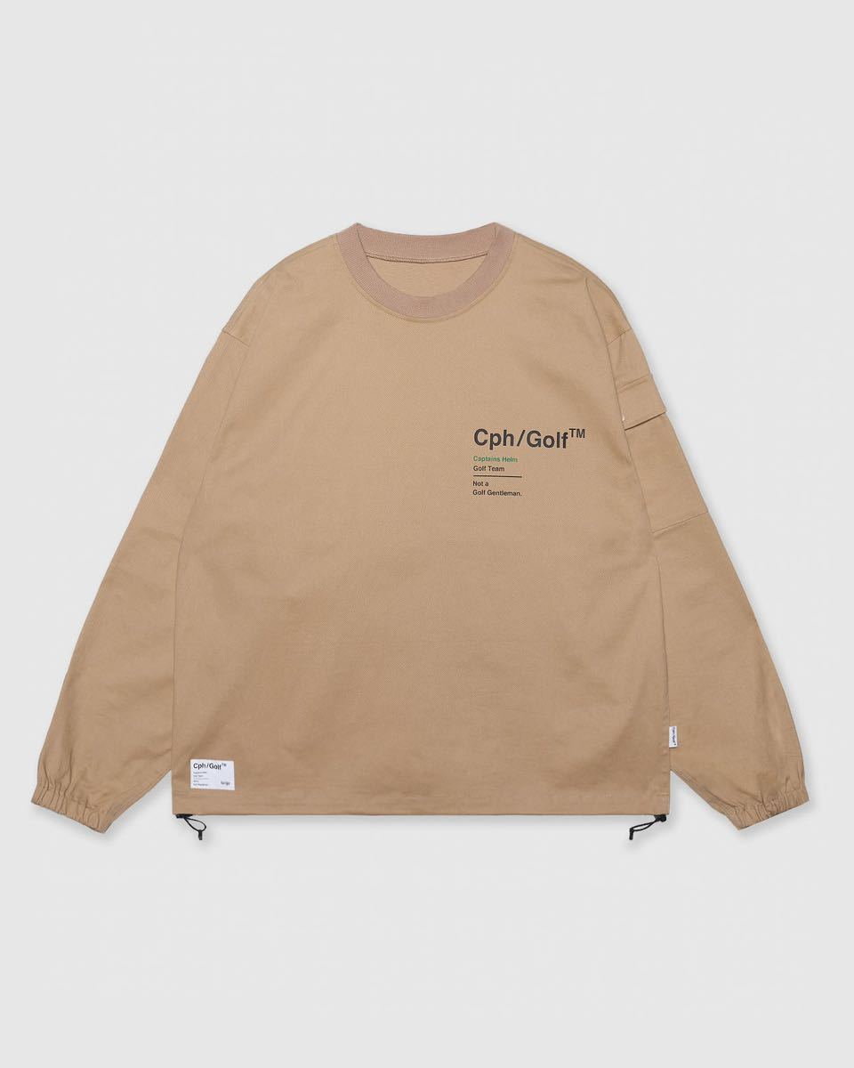 cph golf ロンT-