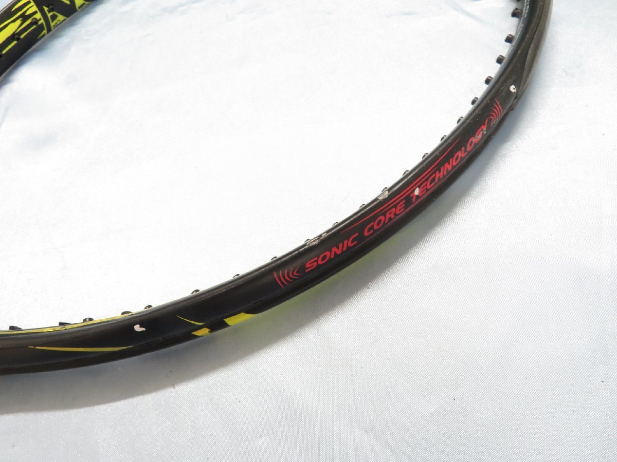 ★SRIXON スリクソン REVO CV3.0 レヴォ グリップ2 硬式テニスラケット★中古 の画像7