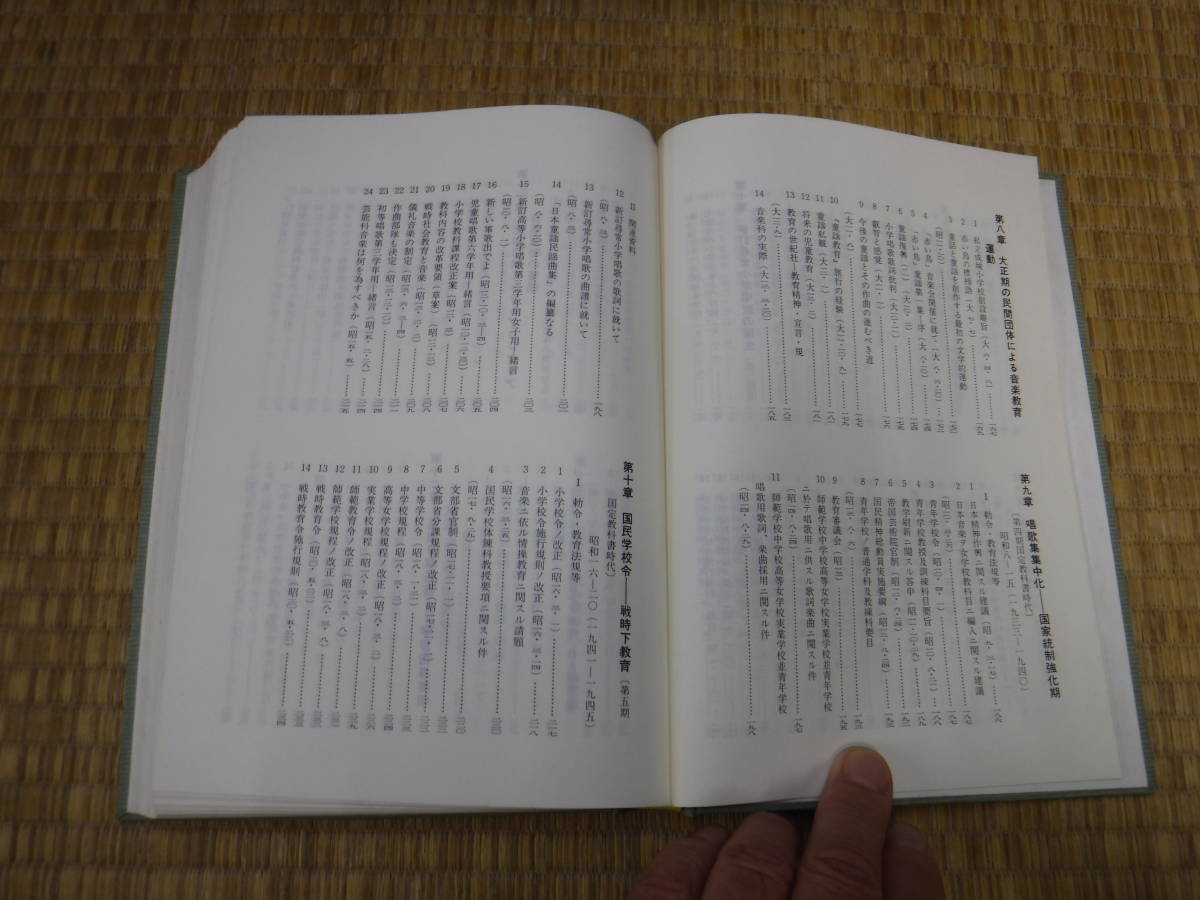  материалы Япония музыкальное образование история скала . правильный . синий лист книги 