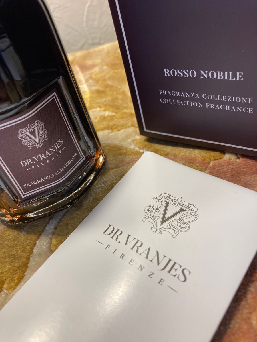 BARNEYS NEW YORK - 【新品未使用品】DR.VRANJES(ROSSO NOBILE )の+