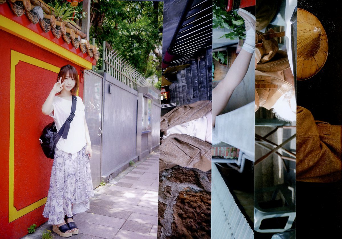 りんりんいおりん(伊織もえ/『旅するいおりん 写真カード5種全セット』/コスプレ(コミックマーケット94(限定頒布品/私服姿)/2018年発行