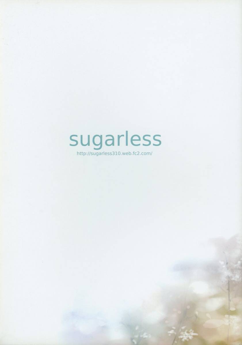 sugarless(清原紘/『nosugar』/フルカラーイラスト集(ほとんどオリジナル/ローゼンメイデン：真紅/2009年発行 20ページ 初期同人誌_画像2