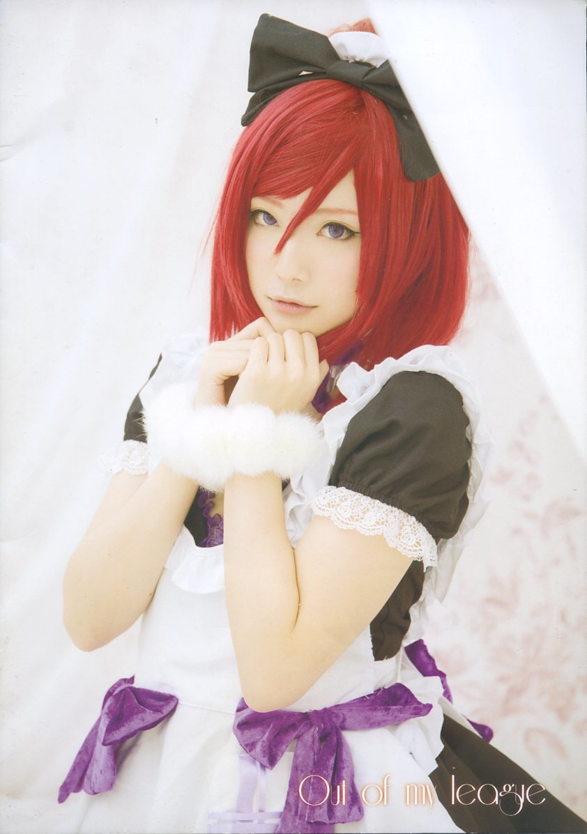 LAL Project(神坂琉菜/『Out of my league』/コスプレ写真集(ラブライブ!：西木野真姫)/2014年 20ページ_画像1