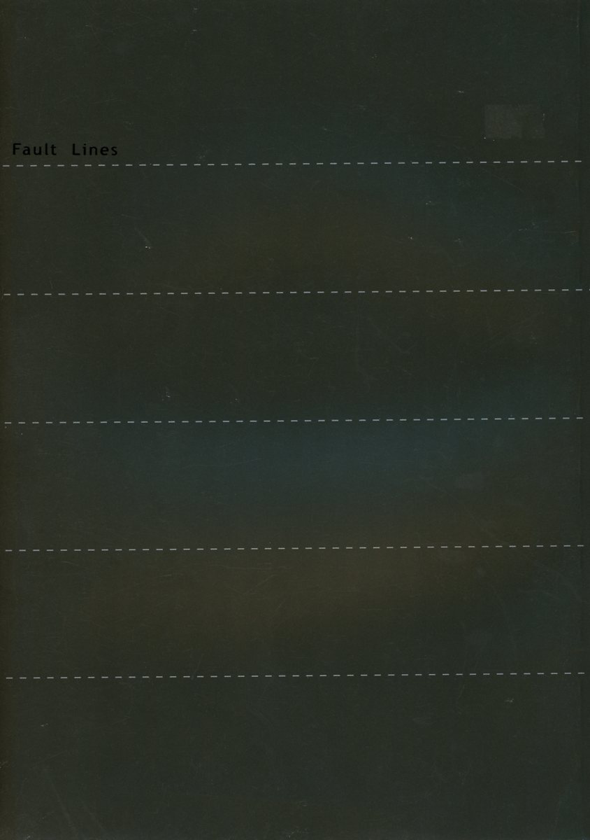 PASTA'S ESTAB.(PSE)(村田蓮爾/『Fault Lines』/オリジナルイラスト画集(2008年～2011年のお仕事絵の収録)/2000年発行 70ページ_画像1