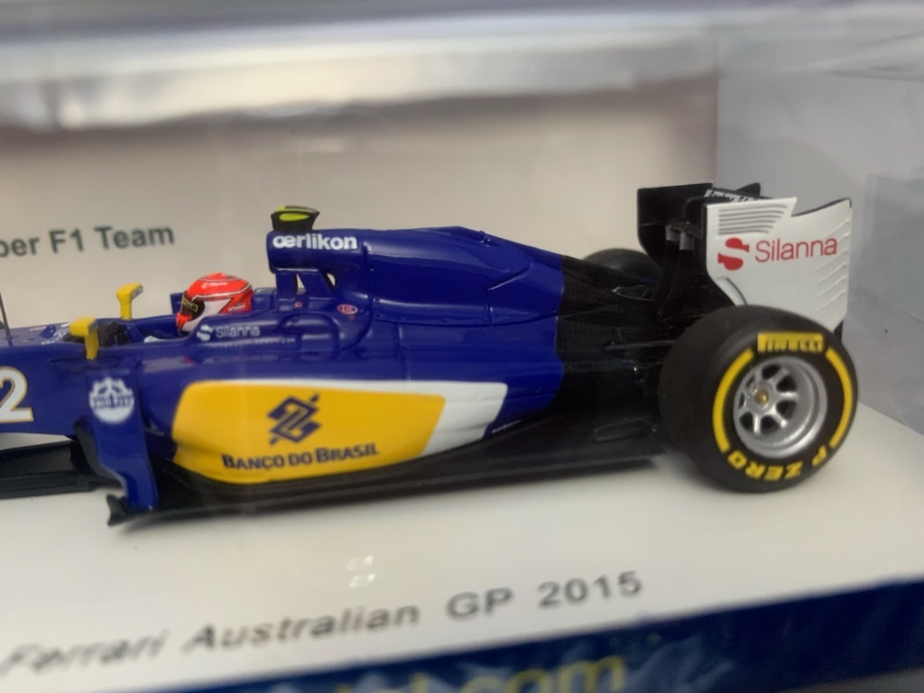 ★spark【1/43 ザウバー(Sauber) C34-Ferrari Australian GP 2015 #12Felipe Nasr】F1_画像7