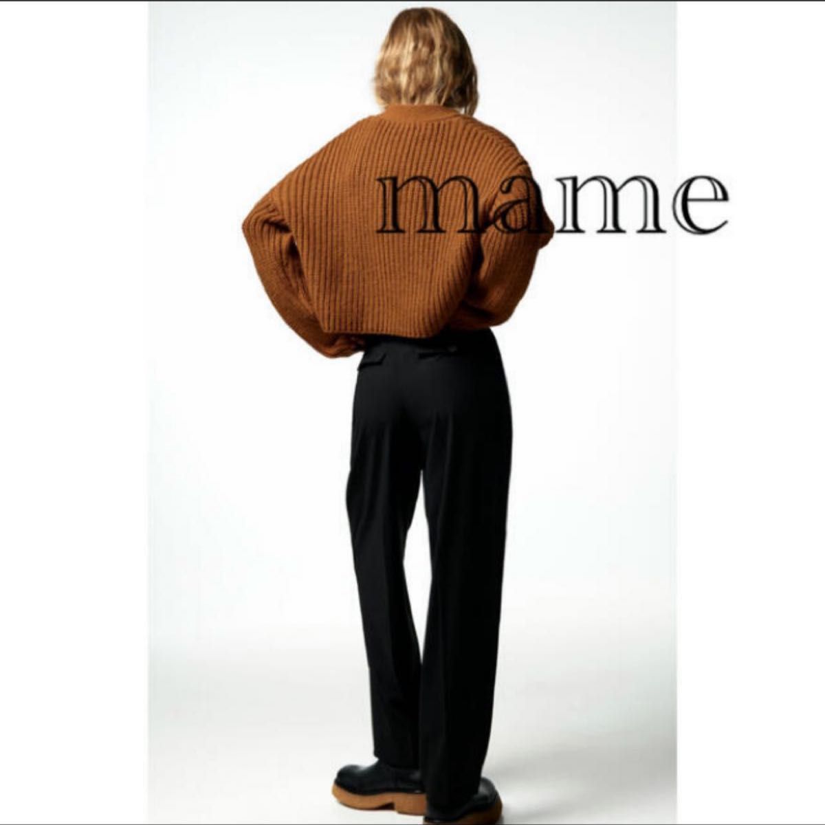 ZARA ポケット付きニットカーディガン ブラウン新品タグ付き ZARA ポケット付きニットカーディガン ブラウン新品タグ付き