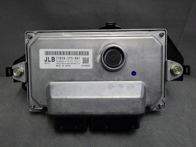 R1年 N-BOX JF4 エンジンコンピューター ECU S07B-142 42712km 37820-5YS-967 NBOX エヌボックス[ZNo:05004733]_画像3