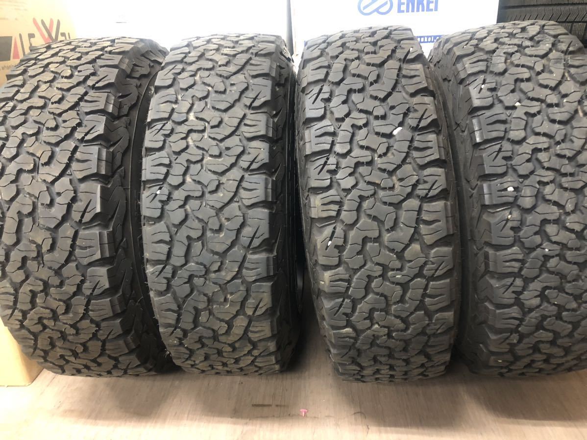 最終値下げ　美品　バリ溝　4本セット 17x9.0 +32 114.3/127-10H マルチ　デリカD5 エクストレイル RAV4 CX5 クロスロード　LEXXEL OutLaw_画像8