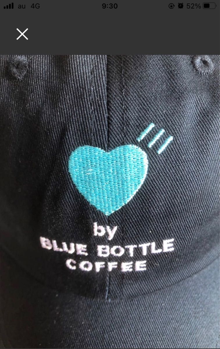 HUMAN MADE 6PANELCAP BLUE BOTTLE COFFEE ヒューマンメイド ブルーボトルコーヒー　キャップ