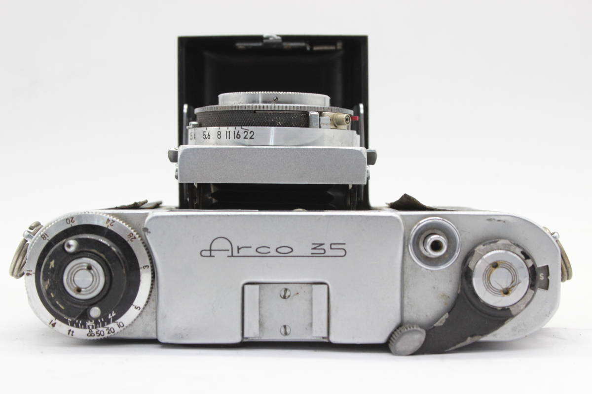 【訳あり品】 Arco 35 G.Colinar 5cm F3.5 蛇腹カメラ s2246_画像6