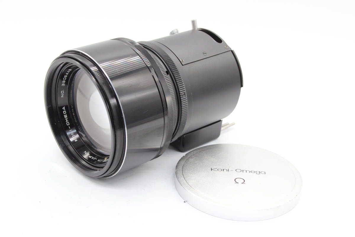 【訳あり品】 コニカ KONICA KONI-OMEGA HEXANON 180mm F4.5 レンズ s2262