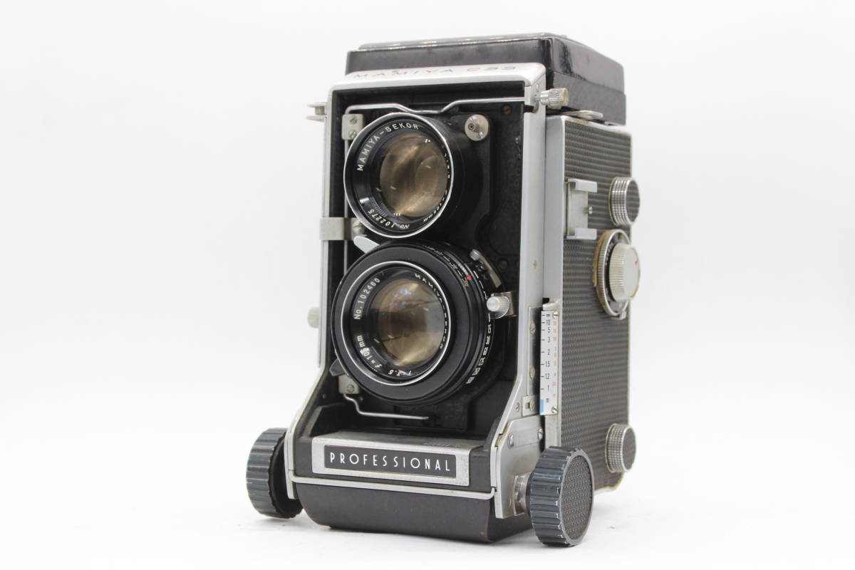 【ギフ_包装】 【返品保証】 s2264 二眼カメラ F3.5 105mm SEKOR Professional C33 Mamiya マミヤ マミヤ 【ギフ_包装】 【返品保証】 s2264 二眼カメラ F3.5 105mm SEKOR Professional C33 Mamiya マミヤ マミヤ