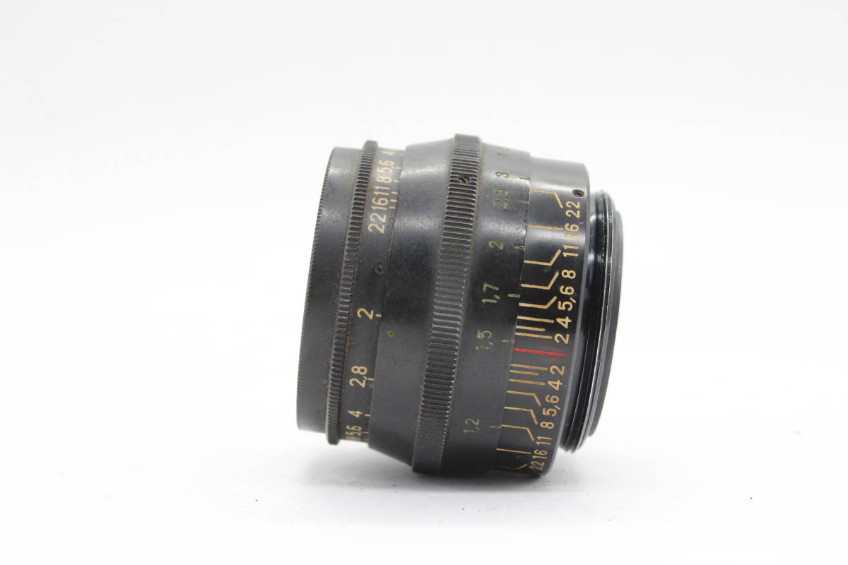 [ returned goods guarantee ]jupita-Jupiter-8 50mm F2 Leica L mount lens s2278