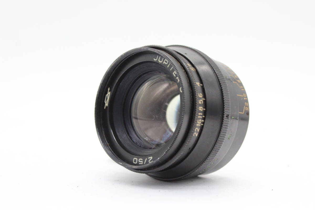[ returned goods guarantee ]jupita-Jupiter-8 50mm F2 Leica L mount lens s2278