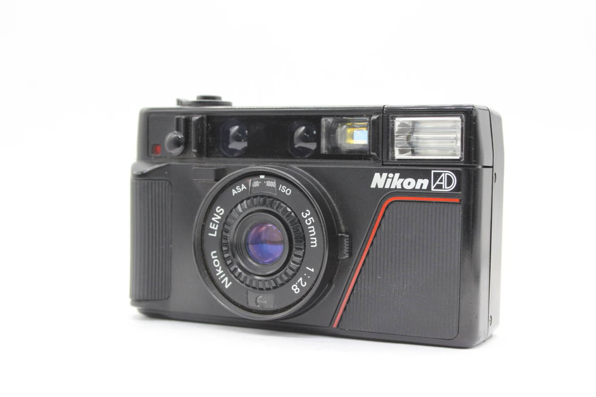 【返品保証】 ニコン Nikon L35AD ISO1000 35mm F2.8 コンパクトカメラ s2289_画像1