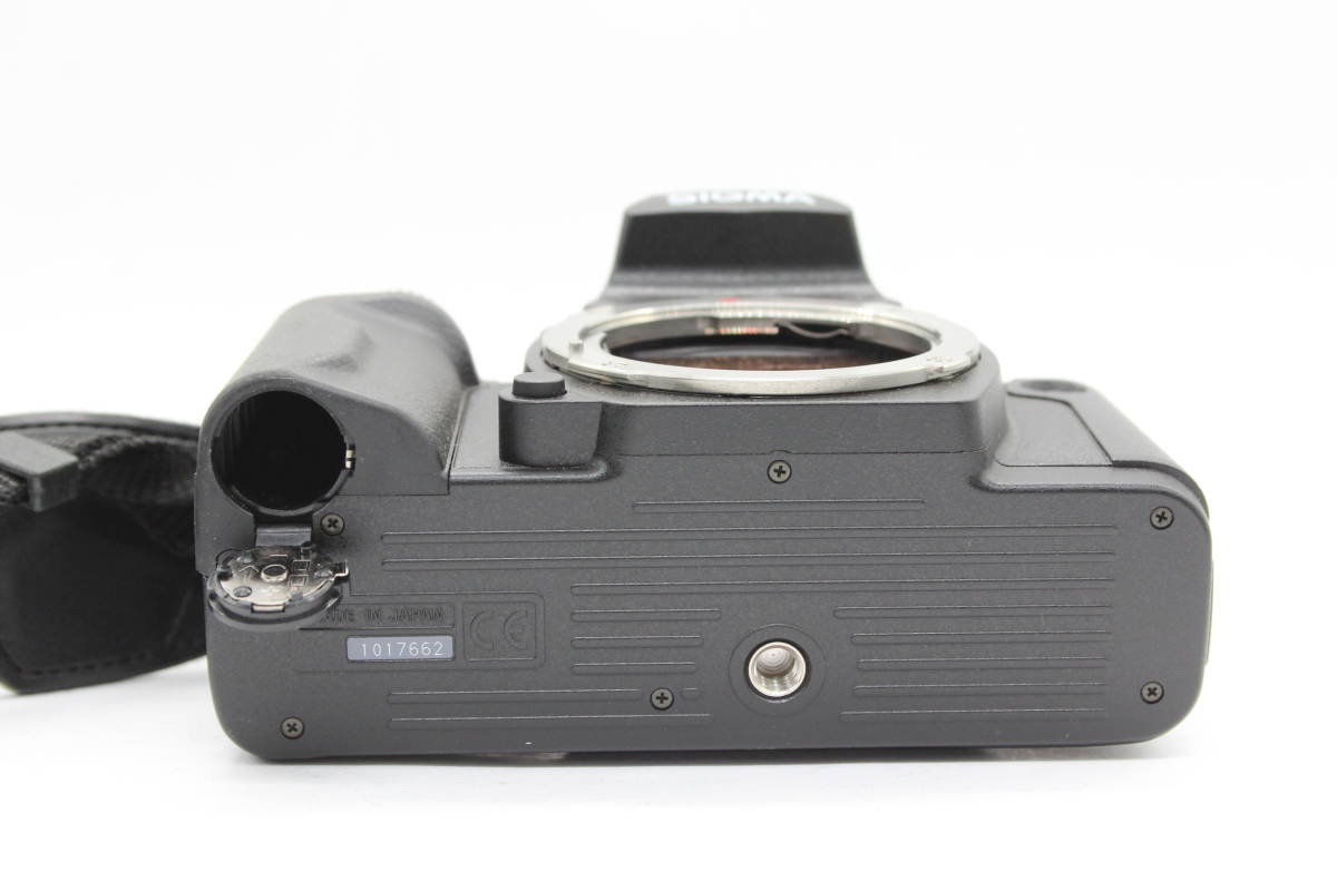[ exterior beautiful goods ] Sigma Sigma SA-7 black Zoom 28-80mm F3.5-5.6 II Macro body lens set s2294