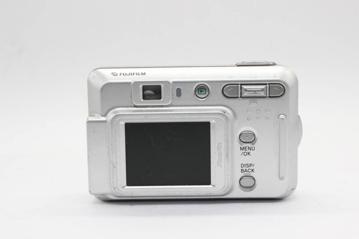 【返品保証】 【便利な単三電池で使用可】フジフィルム Fujifilm Finepix A500 3x コンパクトデジタルカメラ s2379の画像4