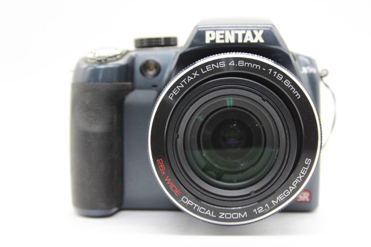 【返品保証】 ペンタックス Pentax X90 SR 26x Wide バッテリー付き コンパクトデジタルカメラ s2407_画像2