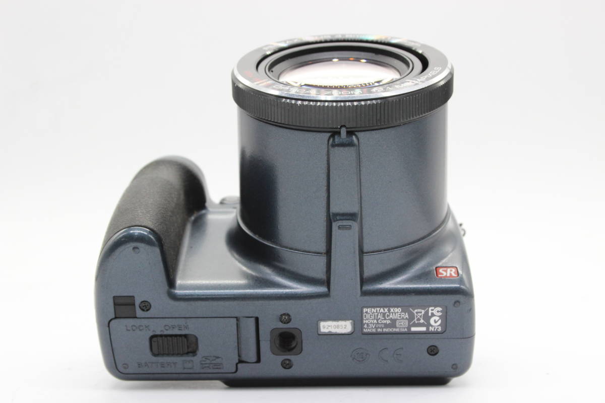 【返品保証】 ペンタックス Pentax X90 SR 26x Wide バッテリー付き コンパクトデジタルカメラ s2407_画像7