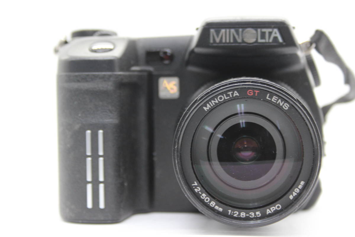 【返品保証】 ミノルタ Minolta DiMAGE A1GT APO 7x バッテリー付き コンパクトデジタルカメラ s2408_画像2