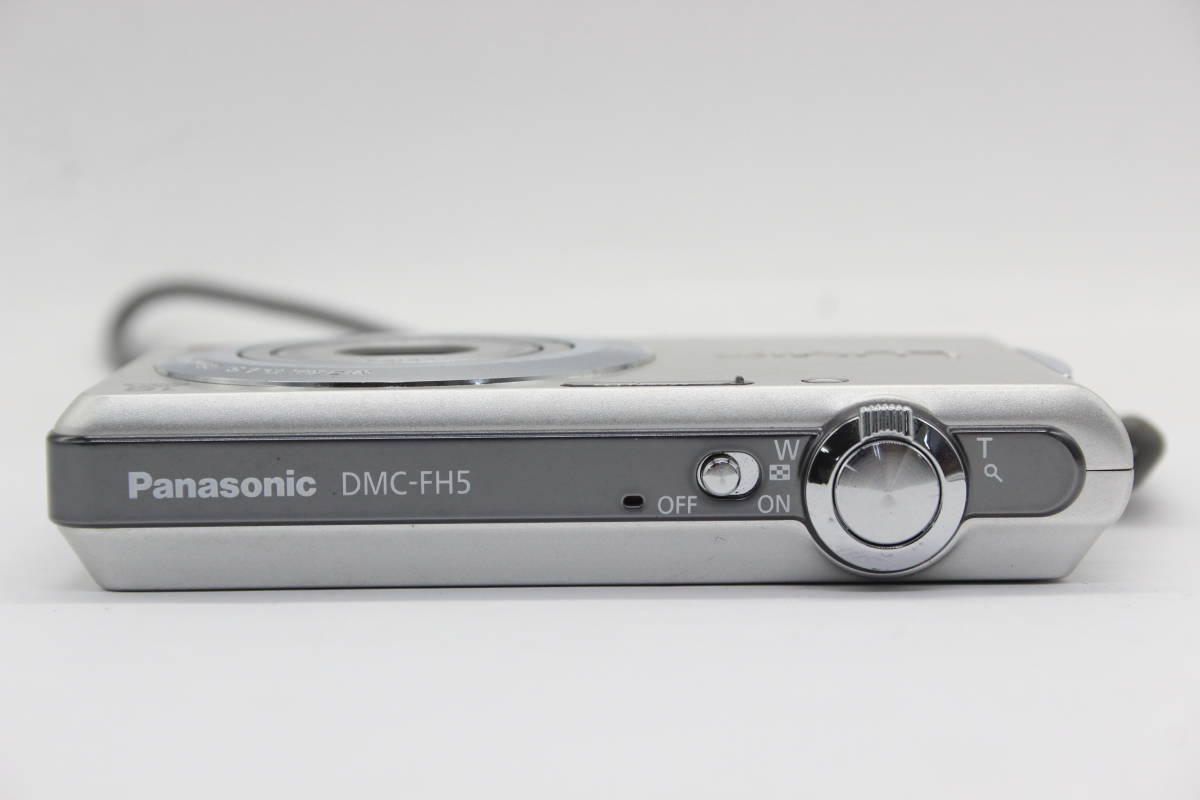 【返品保証】 パナソニック Panasonic Lumix DMC-FH5 28mm Wide バッテリー付き コンパクトデジタルカメラ s2422_画像6