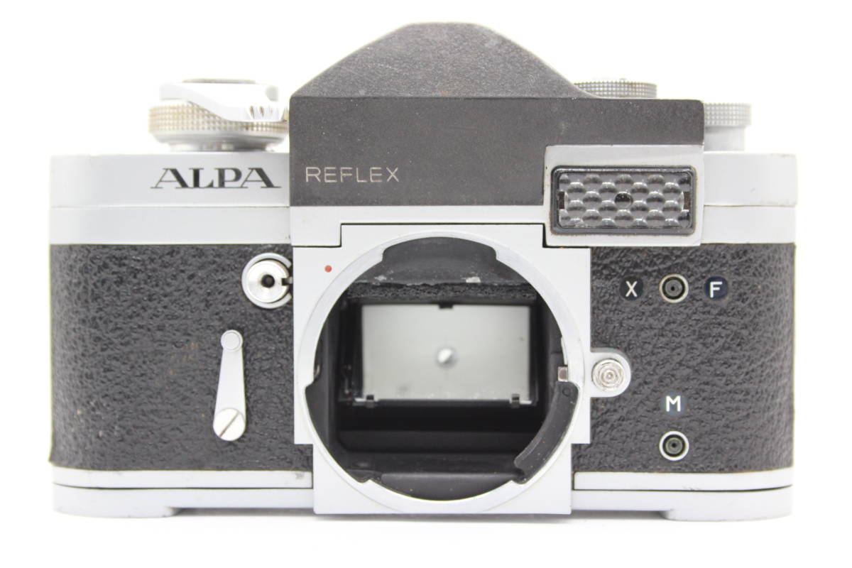 【返品保証】 アルパ Alpa Reflex Mod 6c / Kern-Macro-Switar 50mm F1.8 AR レンジファインダー カメラ s2433_画像2