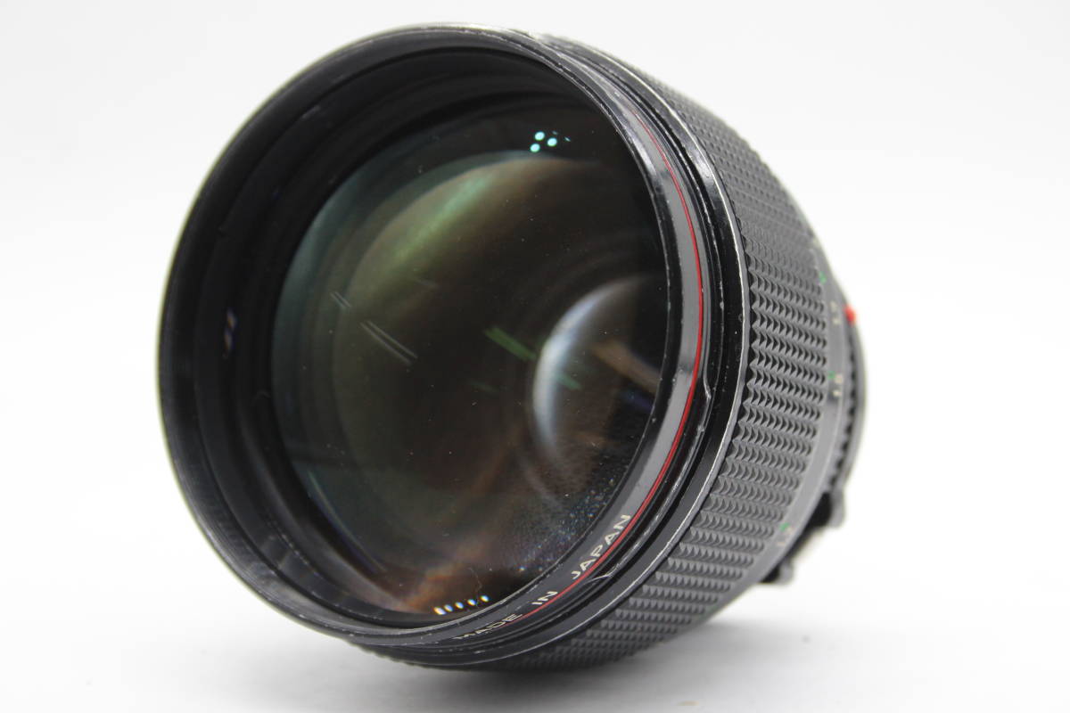 [ returned goods guarantee ] Canon Canon 85mm F1.2 L lens s2452