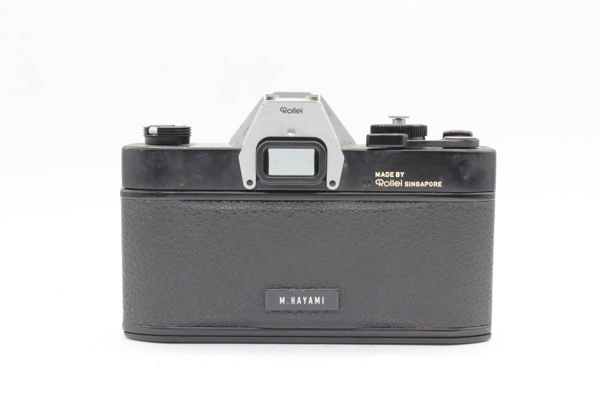 【 обстоятельства  есть  товар 】 ... Rolleiflex SL35  черный   корпус   s2460