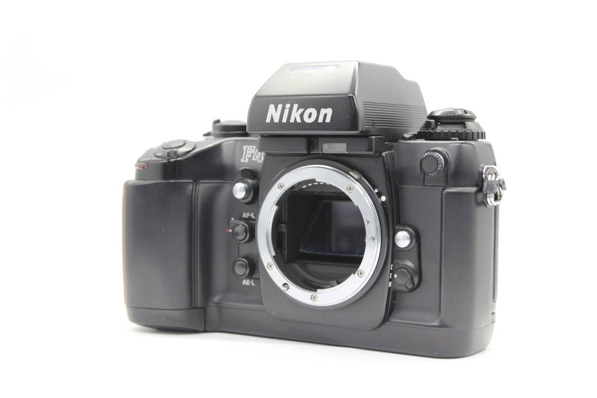 【訳あり品】 ニコン Nikon F4 AFカメラボディ s2464