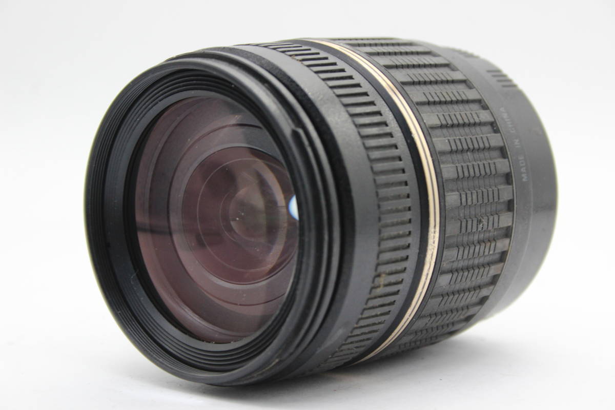 【返品保証】 タムロン Tamron ASPHERICAL LD XR DiII AF 18-200mm F3.5-6.3 MACRO キャノンマウント レンズ s2687_画像1