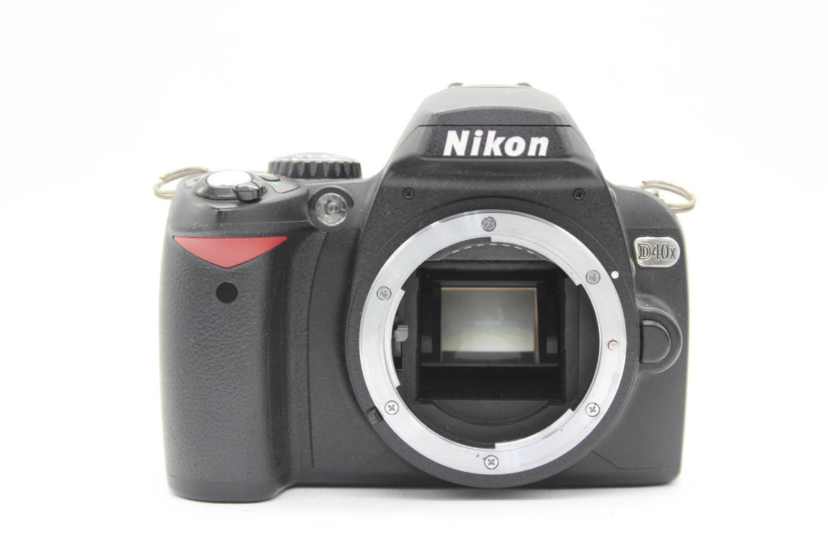 【返品保証】 ニコン Nikon D40x AF-S DX NIKKOR ED 18-55mm F3.5-5.6 G II バッテリー付き デジタル一眼 s2699_画像2