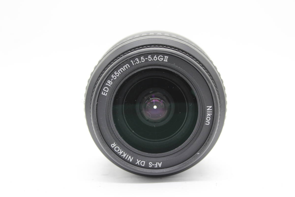 【返品保証】 ニコン Nikon D40x AF-S DX NIKKOR ED 18-55mm F3.5-5.6 G II バッテリー付き デジタル一眼 s2699_画像8