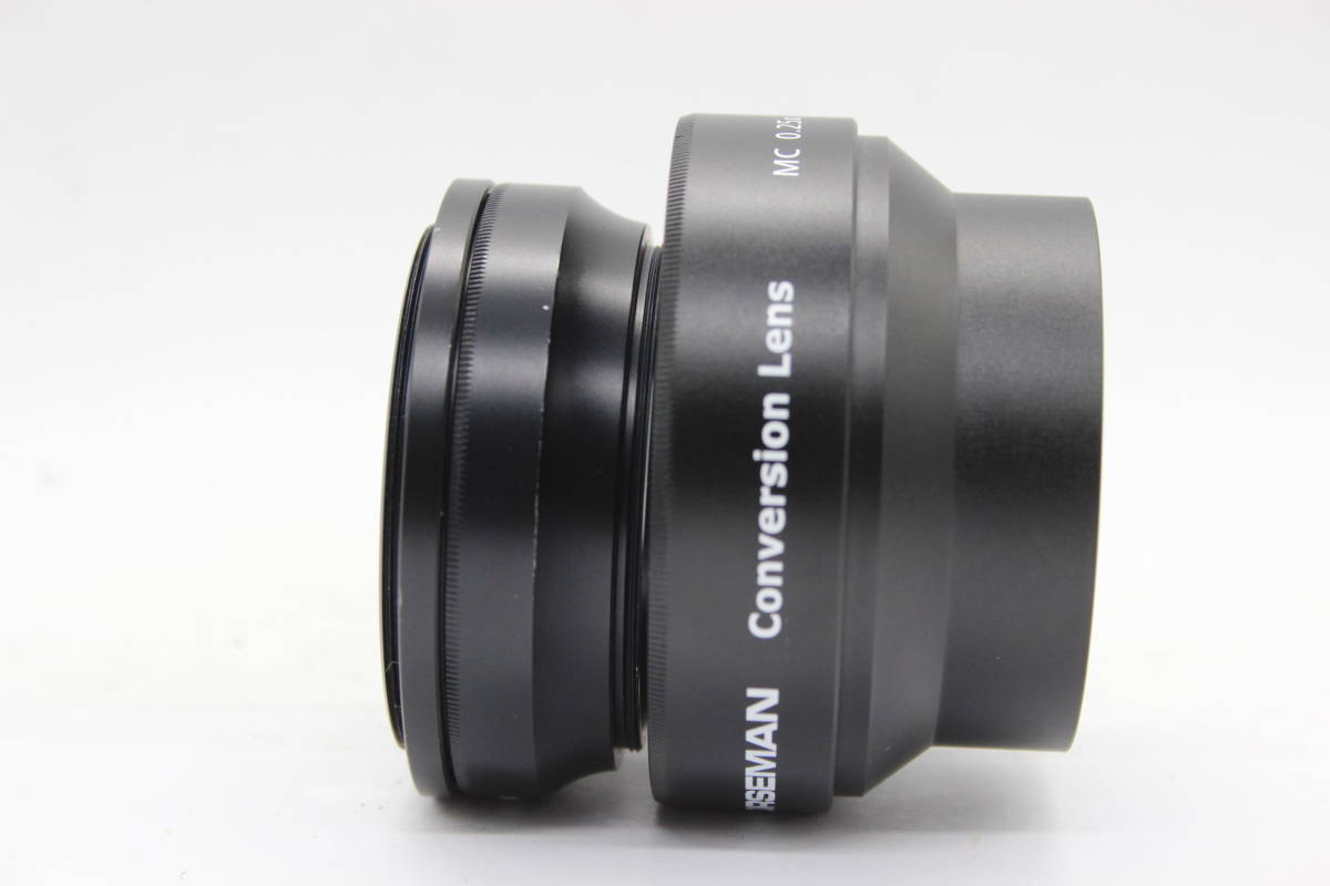 【返品保証】 HORSEMAN Conversion lens MC 0.25x SUPER WIDE/MACRO コンバージョンレンズ s3129_画像5