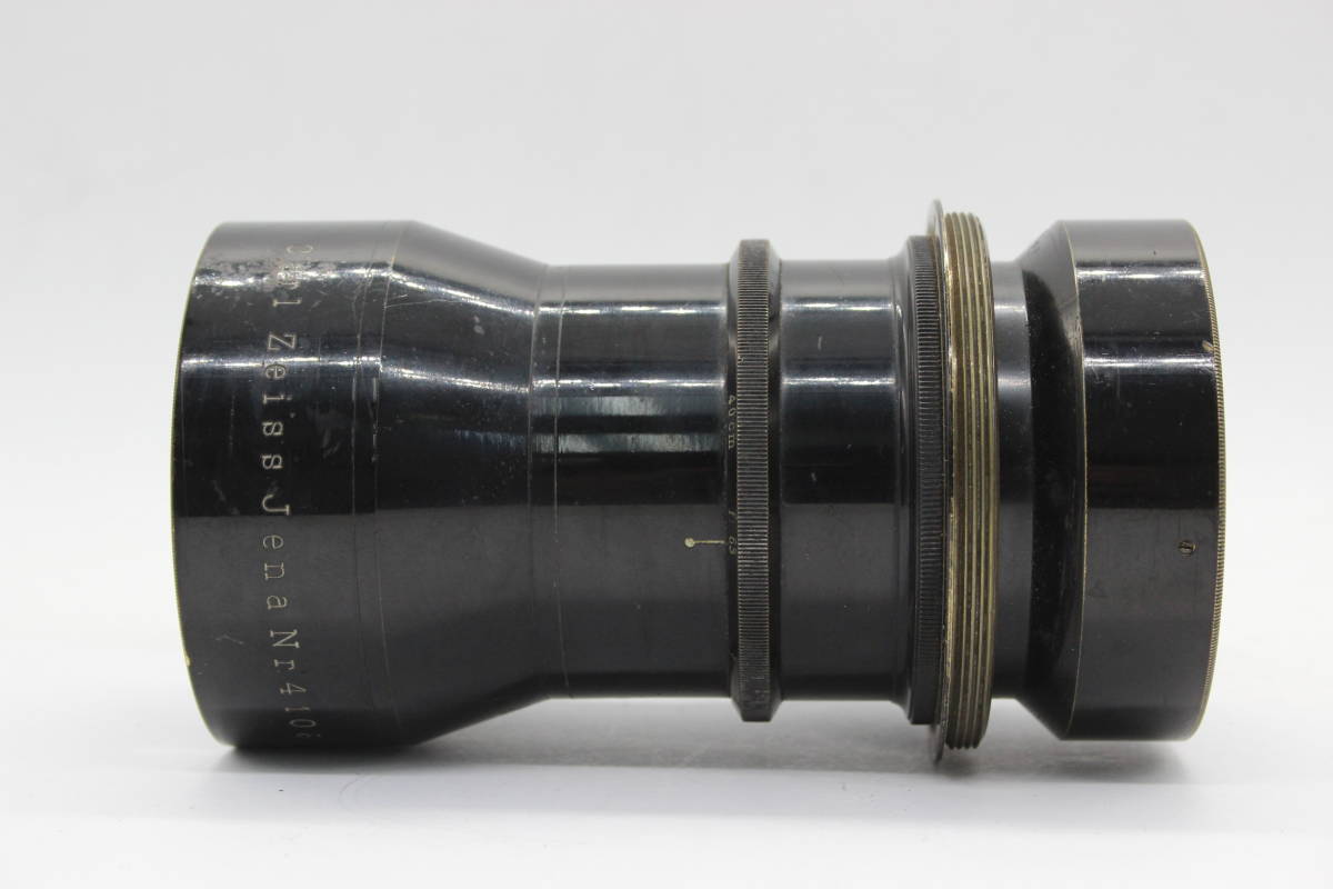 [ возвращенный товар гарантия ] [ редкий ] Carl Zeiss Carl Zeiss Jena VIIII T Tele-Tessar 40cm F6.3 линзы s3134