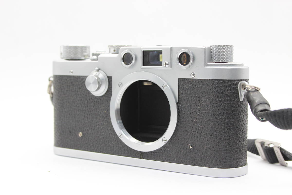 【返品保証】 レオタックス reotax Camera レンジファインダー カメラボディ s3136