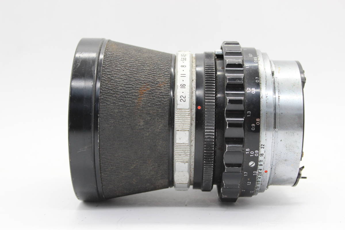 [ goods with special circumstances ] com laKOMURA SUPER-KOMURA 45mm F4.5 Bronica mount medium size lens s3140