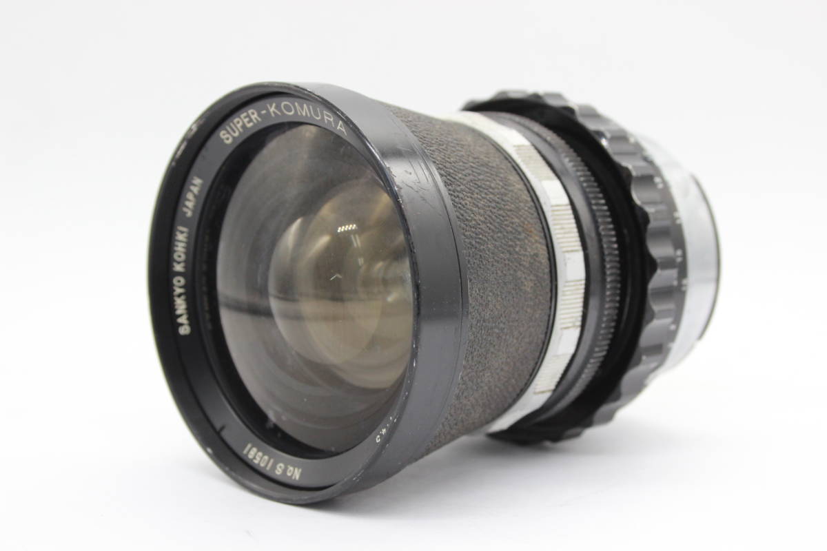 [ goods with special circumstances ] com laKOMURA SUPER-KOMURA 45mm F4.5 Bronica mount medium size lens s3140