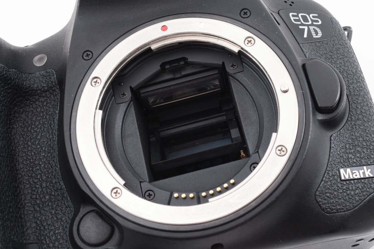 CANON キヤノン EOS 7D AF デジタル一眼レフカメラ標準&望遠ダブルレンズセット/EF 28-80㎜/EF 75-300㎜☆999_画像5