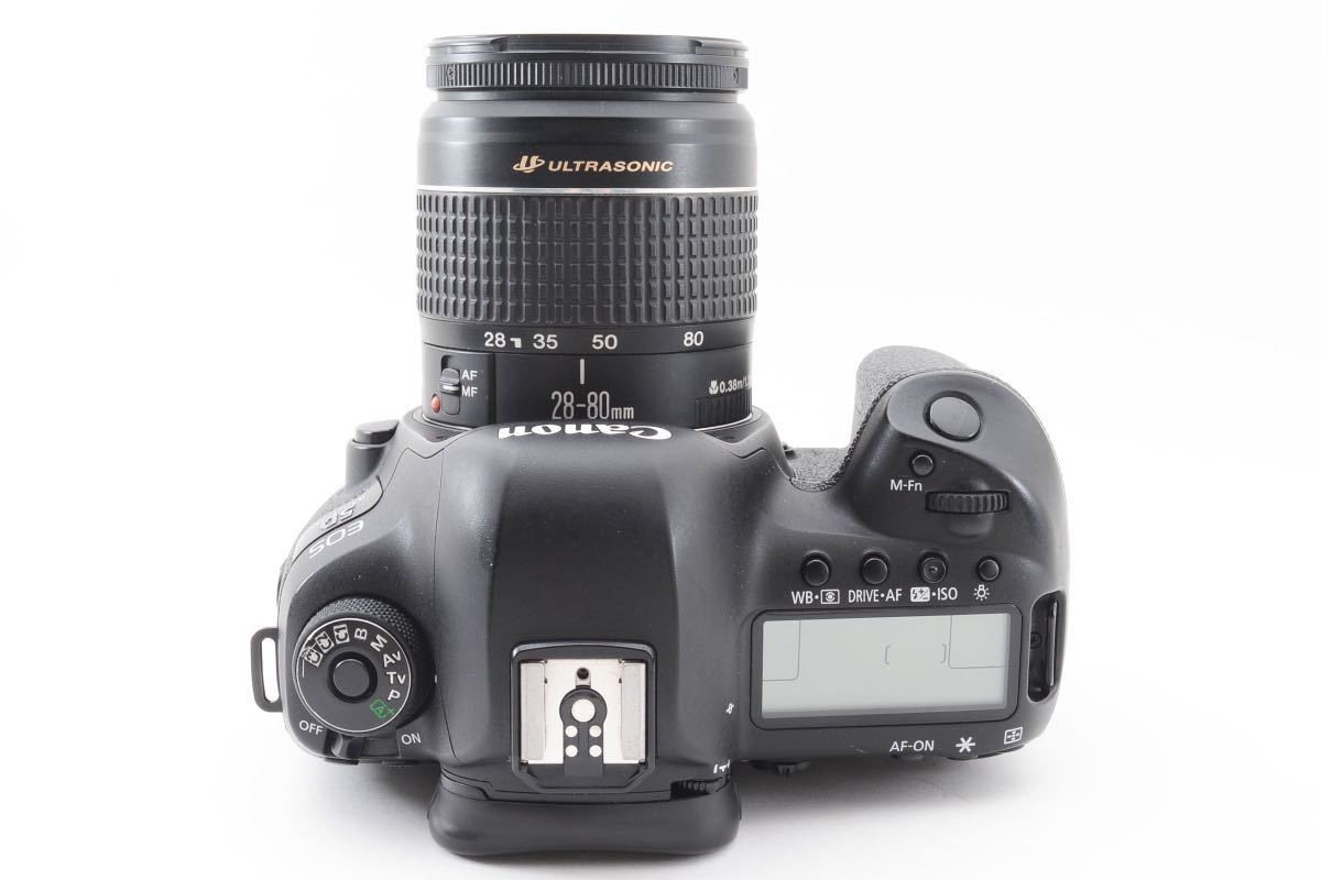 訳あり デジタル一眼レフカメラ Canon EOS 5D Mark IV 標準レンズ