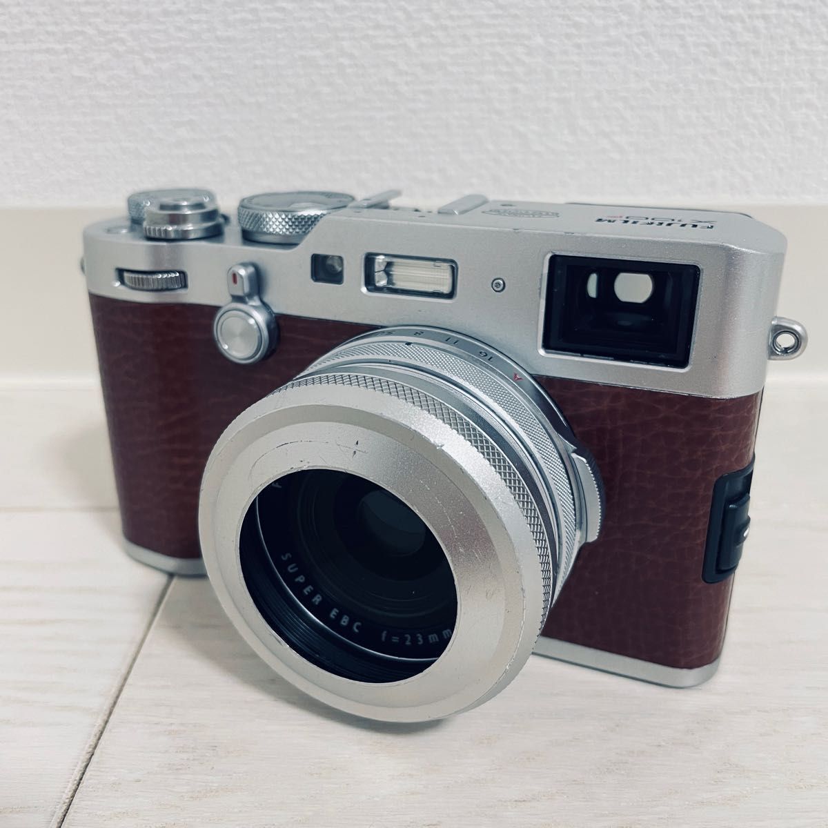 希少・レア】X100F ブラウン 海外限定発売品 動作確認OK|Yahoo 希少・レア】X100F ブラウン 海外限定発売品 動作確認OK|Yahoo