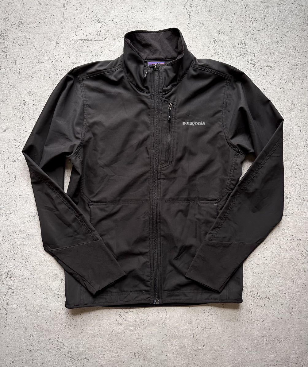 驚きの価格 “ PATAGONIA S ブラック オールフリージャケット ソフト