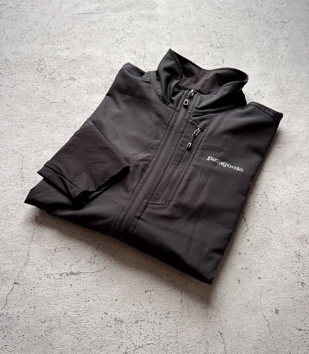 セットアップ PATAGONIA “ ” S ブラック オールフリージャケット