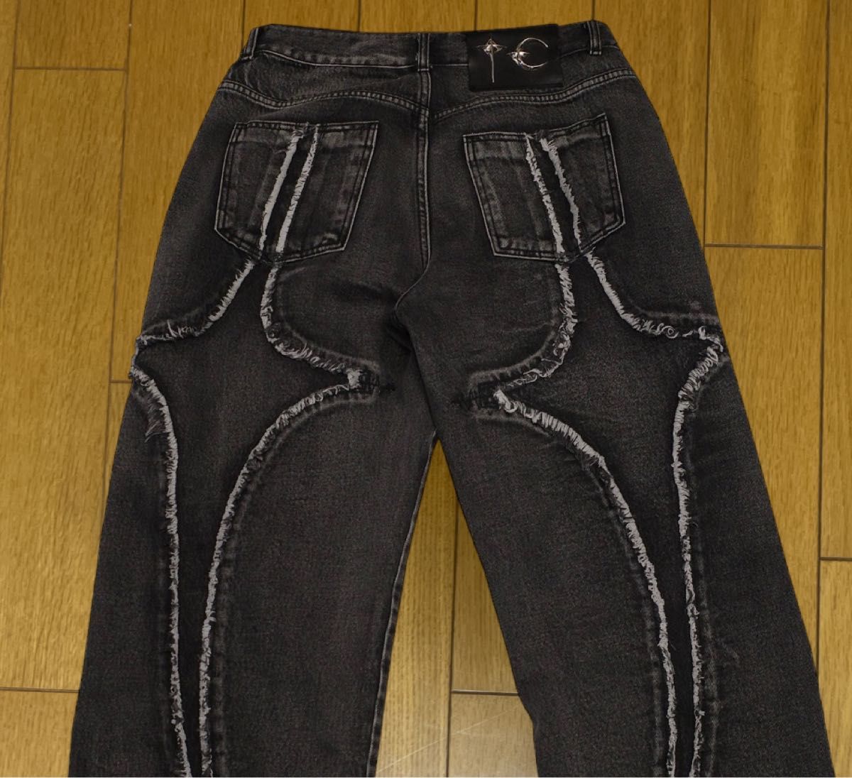 Thug Club Denim Tribal Pants|Yahoo!フリマ(旧PayPayフリマ) Thug Club Denim Tribal Pants|Yahoo!フリマ(旧PayPayフリマ)