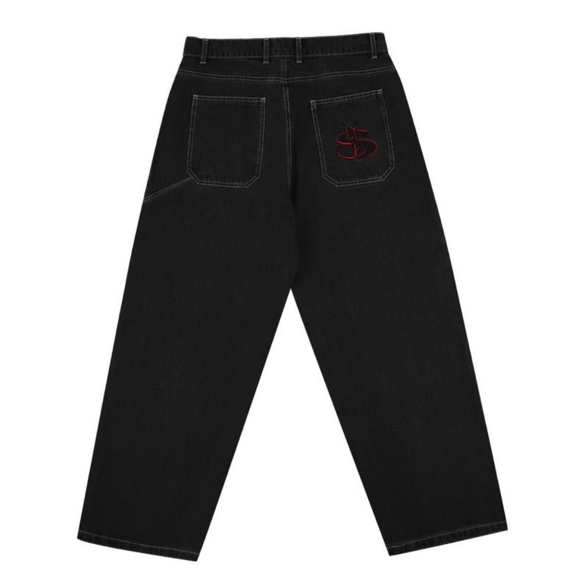 Yardsale Phantasy Jeans black red Lサイズ 新品未使用 Yahoo!フリマ