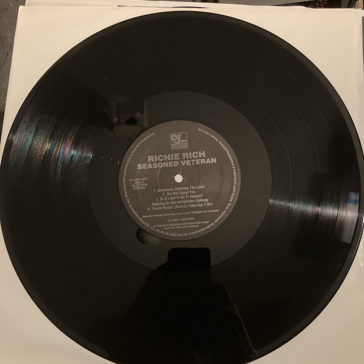 Richie Rich / Seasoned Veteran LPの画像4