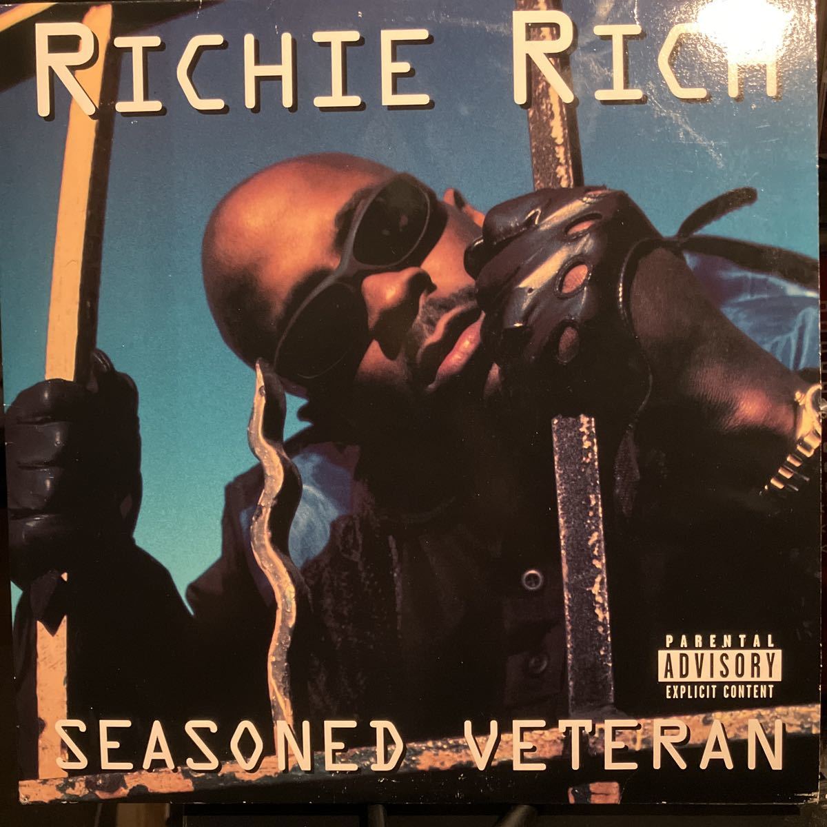 Richie Rich / Seasoned Veteran LPの画像1