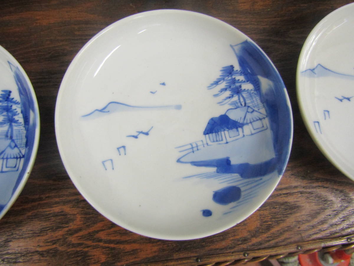 伊万里皿　9枚（Ｔ632）