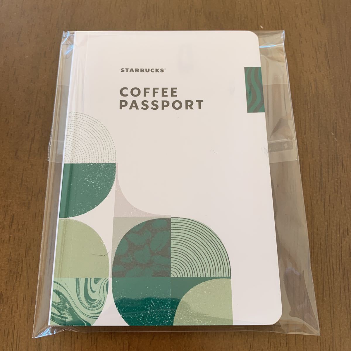  Starbucks coffee passport 2021 Christmas coffee bean seal 3 kind set coffee bean seal attaching sticker new goods unopened 